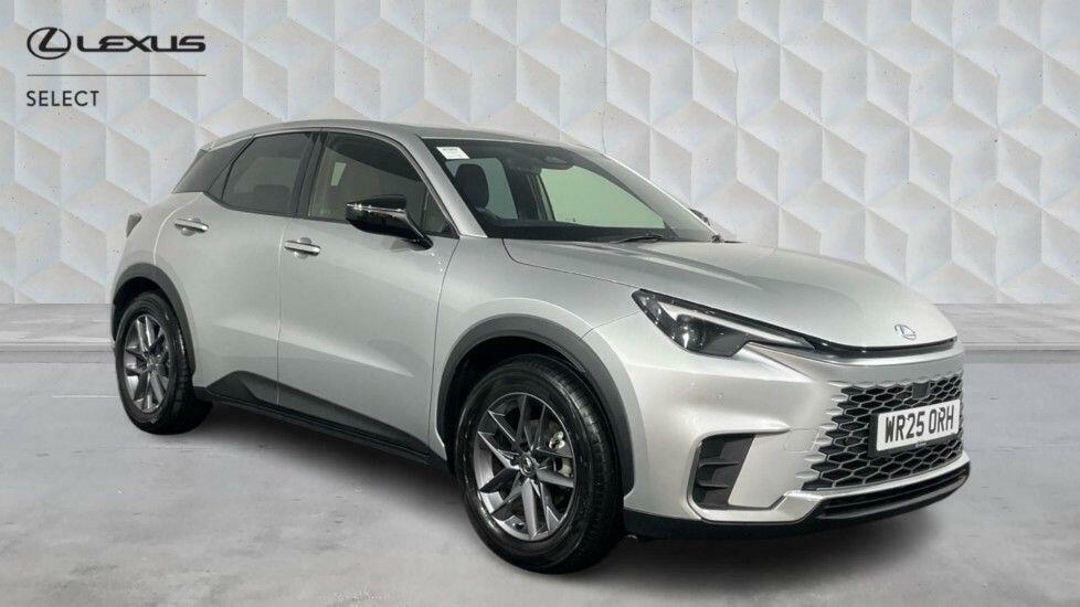 Lexus LBX 1.5 Vvt-ie Premium Suv Hybrid E-cvt Eur Silver