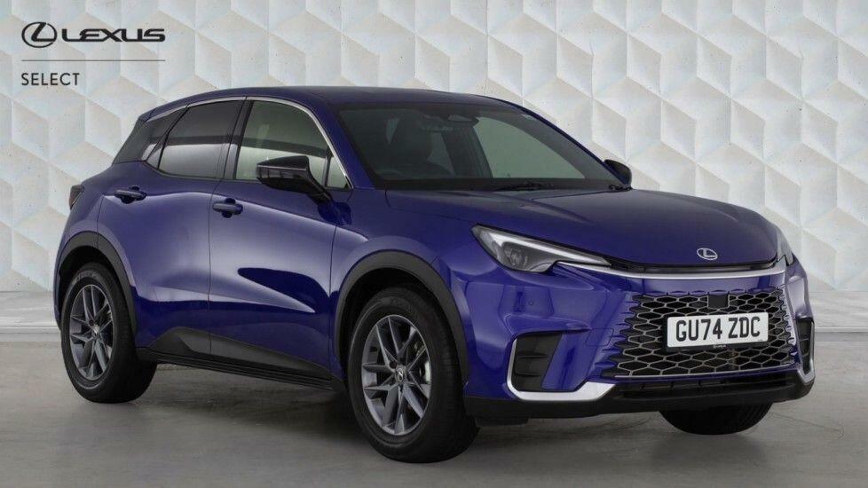 Lexus LBX 1.5 Vvt-ie Premium Suv Hybrid E-cvt Eur Blue