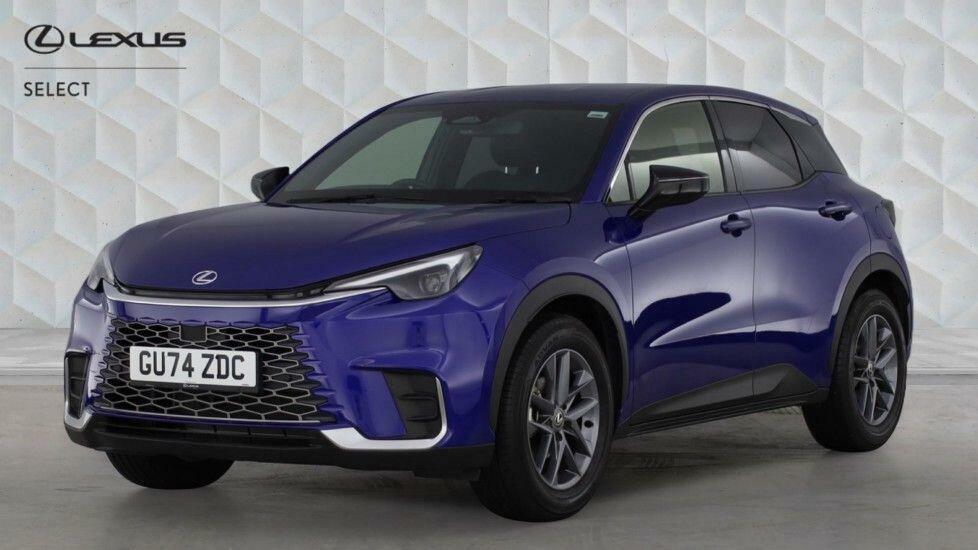 Lexus LBX 1.5 Vvt-ie Premium Suv Hybrid E-cvt Eur Blue #3