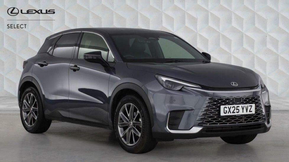 Lexus LBX 1.5 Vvt-ie Premium Plus Suv Hybrid E-cv Grey