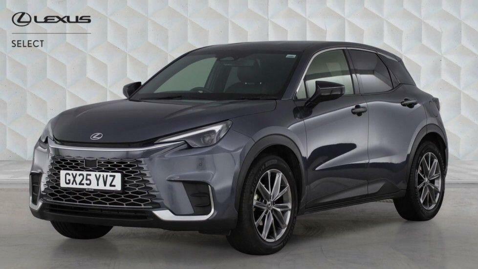 Lexus LBX 1.5 Vvt-ie Premium Plus Suv Hybrid E-cv GX25YVZ Grey #3