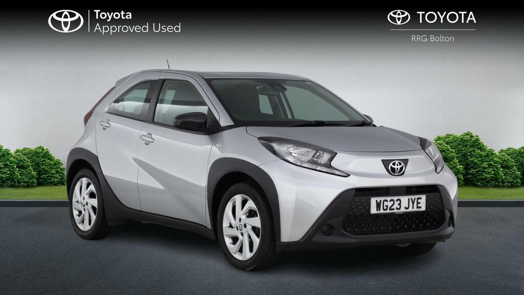 Toyota Aygo X 1.0 Vvt-i Pure Euro 6 Ss Silver