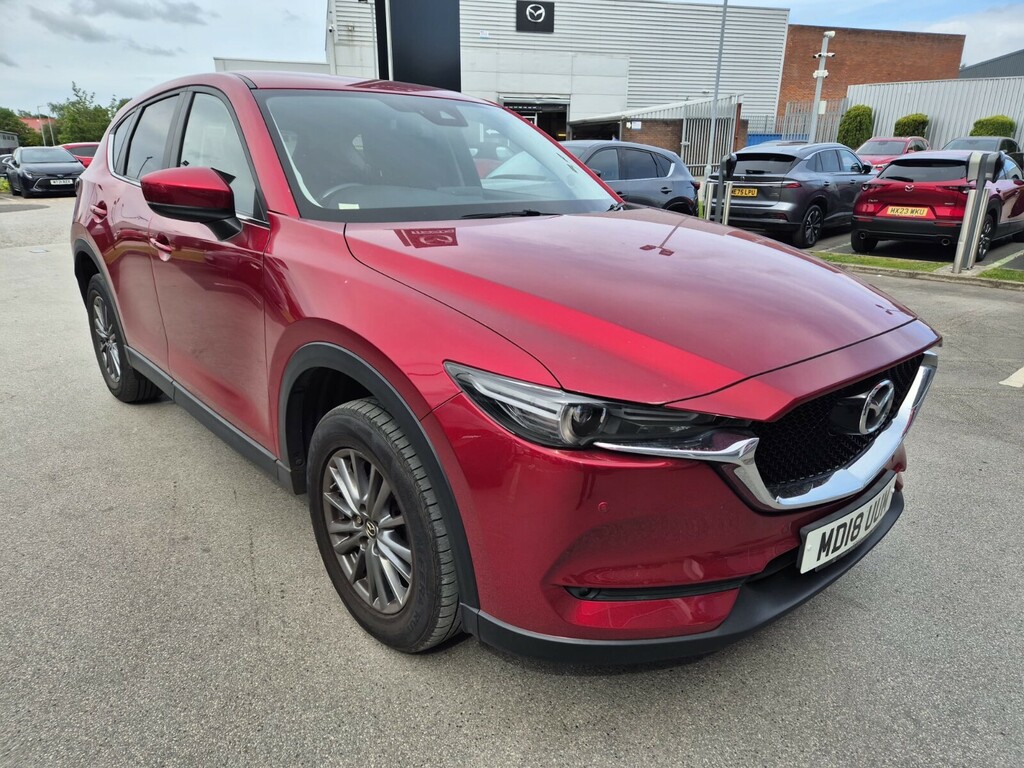 Mazda CX-5 2.0 Se-l Nav Red