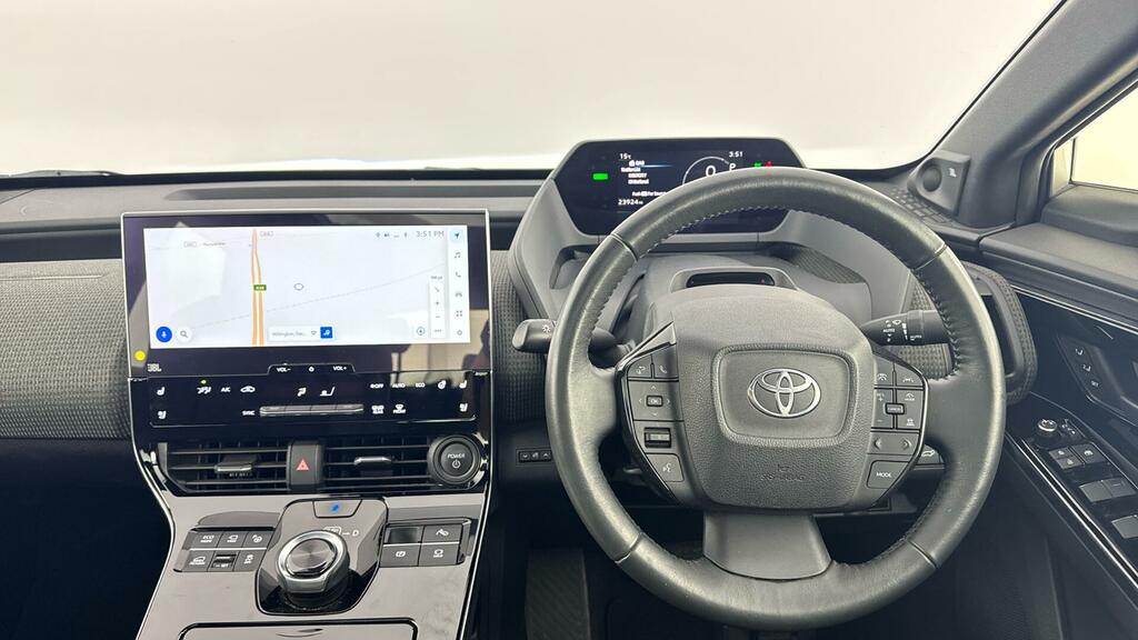 Toyota bZ4X 71.4Kwh Premiere Edition Awd 7Kw Obc Silver #6
