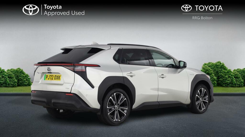 Toyota bZ4X 71.4Kwh Premiere Edition Awd 7Kw Obc Silver #2