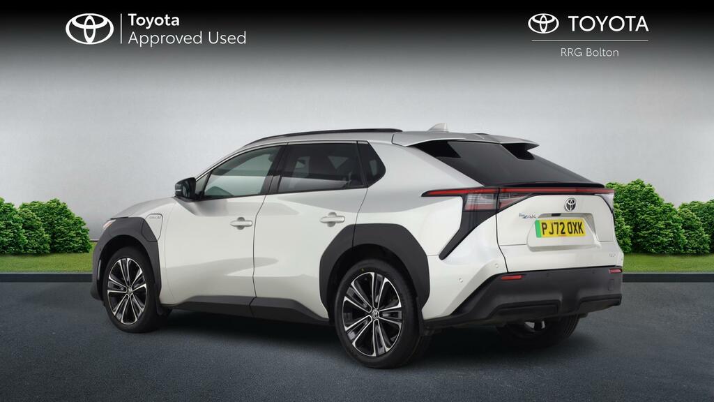 Toyota bZ4X 71.4Kwh Premiere Edition Awd 7Kw Obc Silver #4