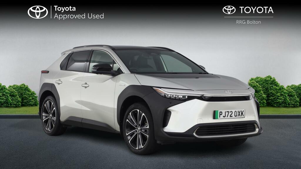 Toyota bZ4X 71.4Kwh Premiere Edition Awd 7Kw Obc Silver