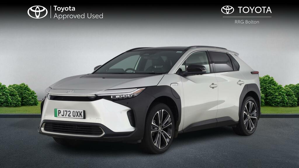 Toyota bZ4X 71.4Kwh Premiere Edition Awd 7Kw Obc Silver #3
