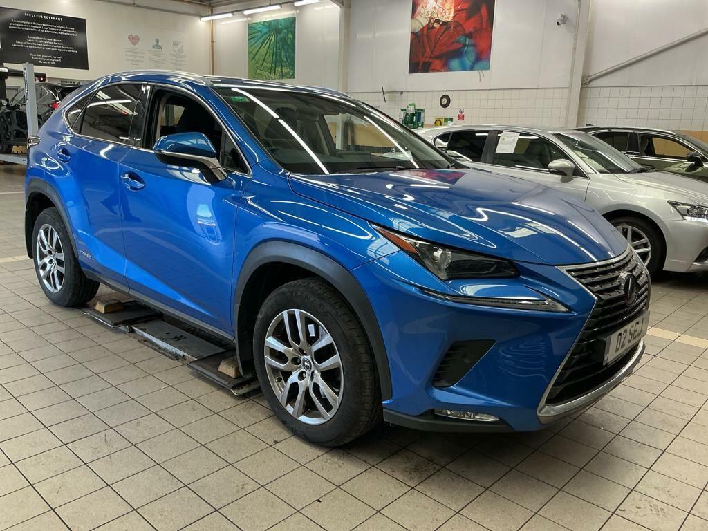 Lexus NX 2.5 300H Gpf Premium Suv Hybrid E-cvt 4 Blue