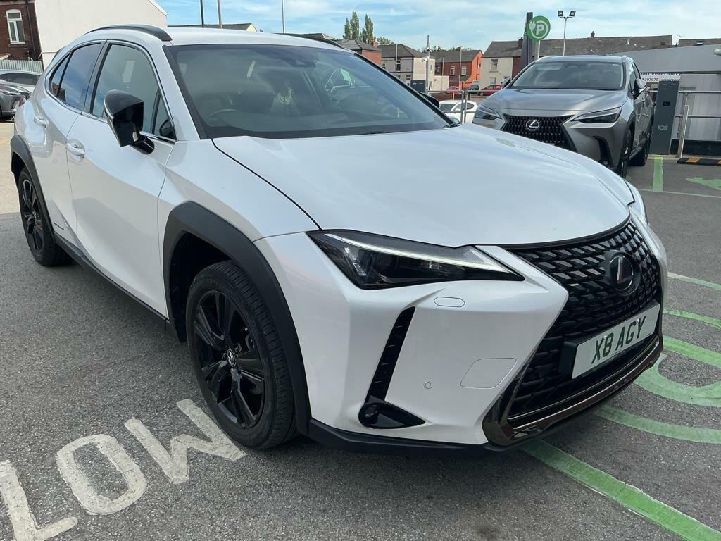 Lexus UX 2.0 250H Premium Sport Edition Suv Hybr White