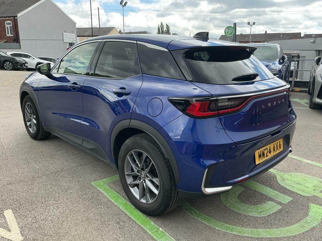 Lexus LBX 1.5 Vvt-ie Premium Suv Hybrid E-cvt Eur MW24AXA Blue #4