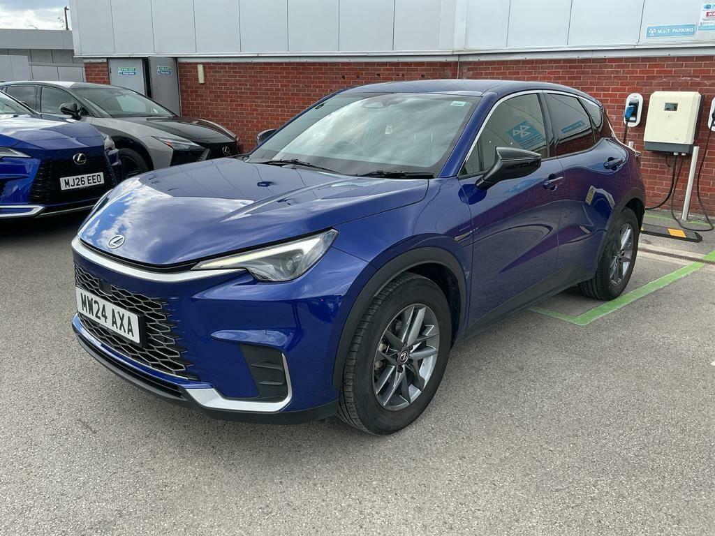 Lexus LBX 1.5 Vvt-ie Premium Suv Hybrid E-cvt Eur MW24AXA Blue #3