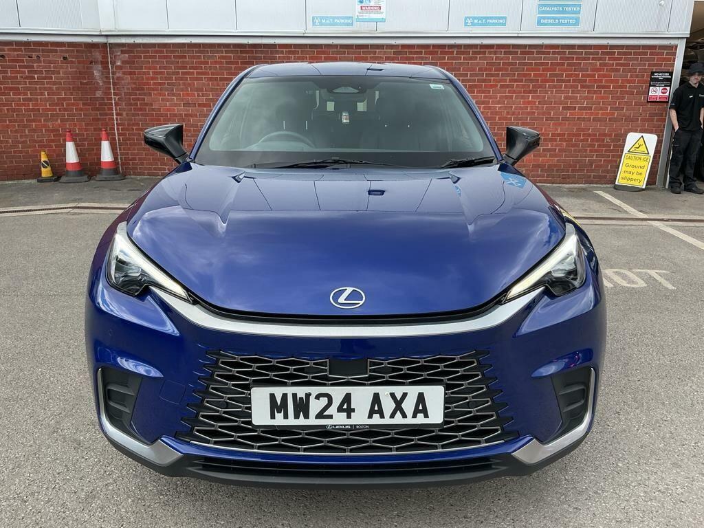 Lexus LBX 1.5 Vvt-ie Premium Suv Hybrid E-cvt Eur MW24AXA Blue #2