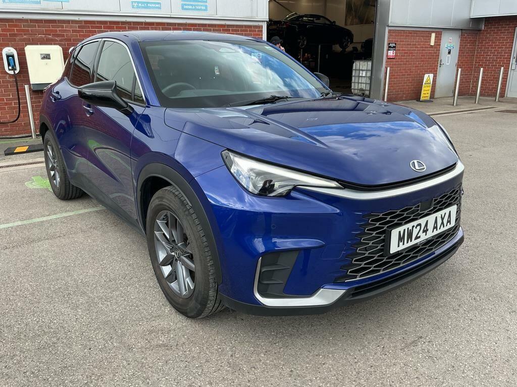 Lexus LBX 1.5 Vvt-ie Premium Suv Hybrid E-cvt Eur Blue