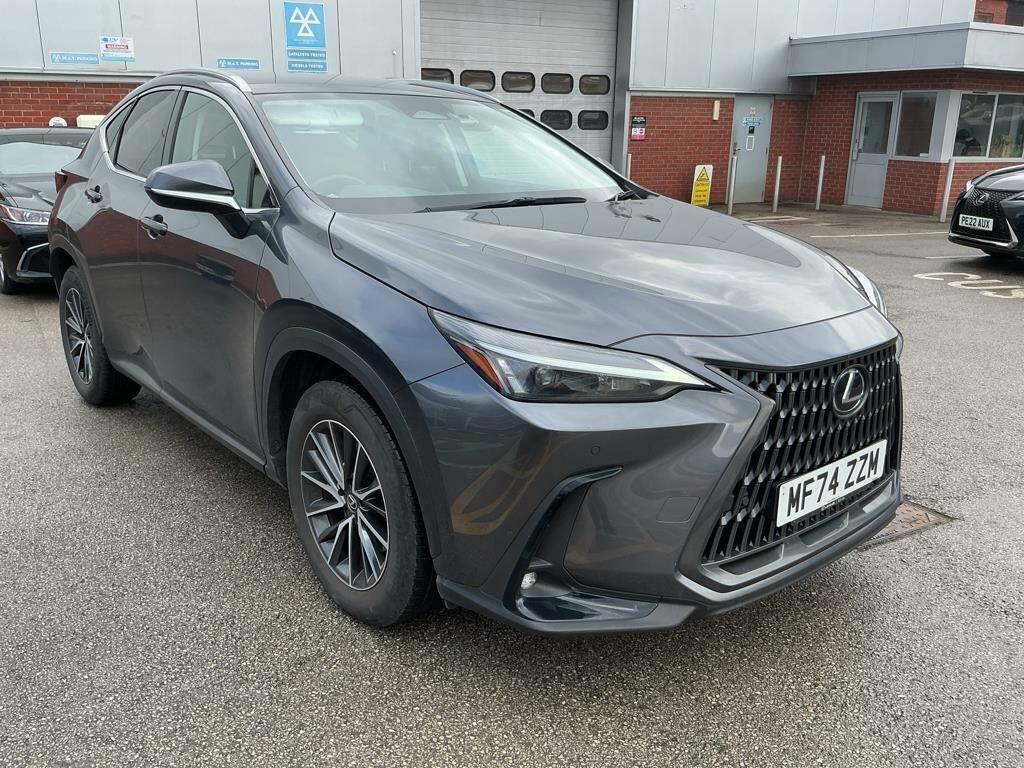 Lexus NX 2.5 450H 18.1Kwh Premium Suv Plug-in H Grey