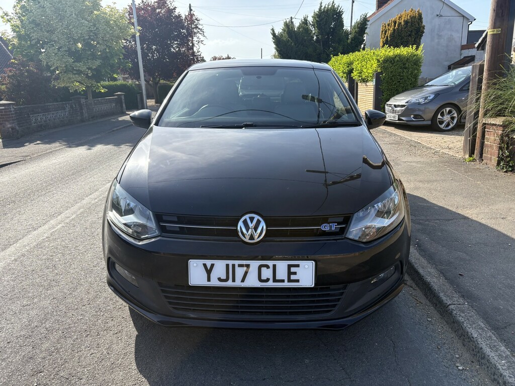 Volkswagen Polo Hatchback 1.4 Tsi Act Bluegt 2017 Black #2