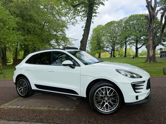 Porsche Macan 2015 2.0T Suv Pdk 4Wd Euro 6 Ss 237 White