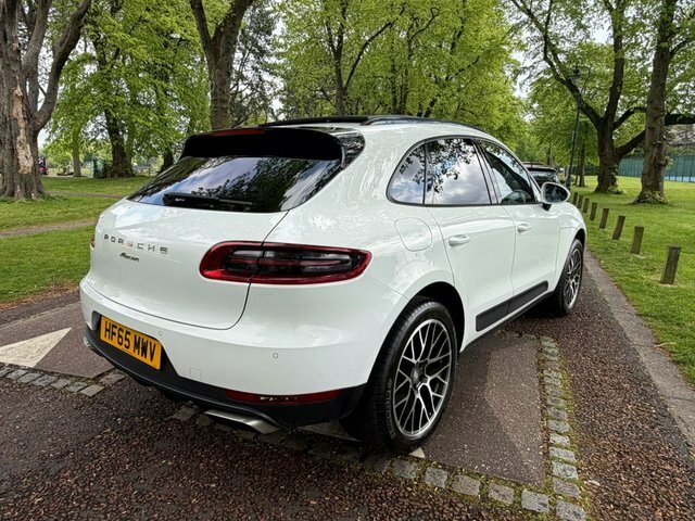 Porsche Macan 2015 2.0T Suv Pdk 4Wd Euro 6 Ss 237 White #4