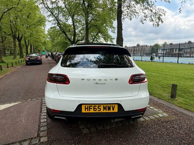 Porsche Macan 2015 2.0T Suv Pdk 4Wd Euro 6 Ss 237 White #5