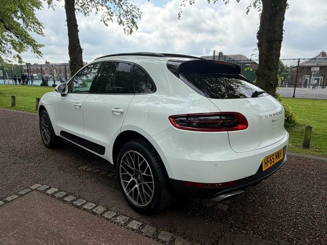Porsche Macan 2015 2.0T Suv Pdk 4Wd Euro 6 Ss 237 White #6