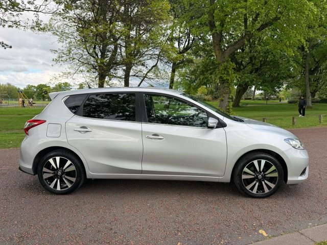 Nissan Pulsar 2015 1.5 Dci N-tec Hatchback Eur Silver #2