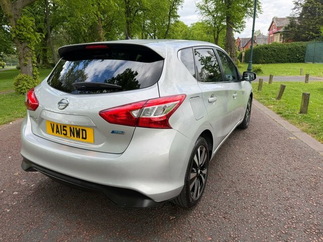 Nissan Pulsar 2015 1.5 Dci N-tec Hatchback Eur Silver #3