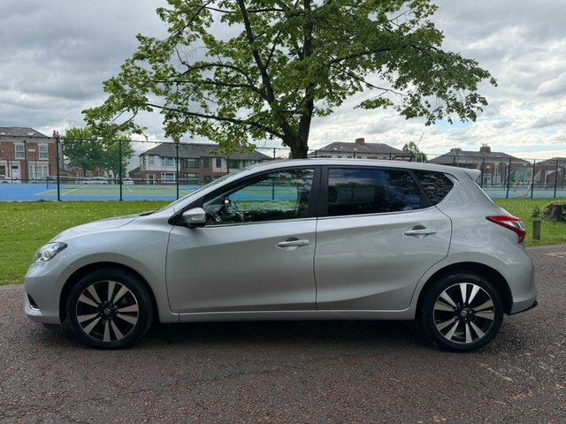 Nissan Pulsar 2015 1.5 Dci N-tec Hatchback Eur Silver #6