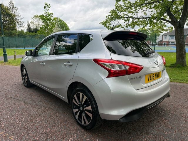 Nissan Pulsar 2015 1.5 Dci N-tec Hatchback Eur Silver #5