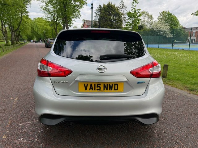 Nissan Pulsar 2015 1.5 Dci N-tec Hatchback Eur Silver #4