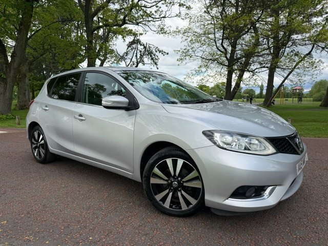 Nissan Pulsar 2015 1.5 Dci N-tec Hatchback Eur Silver