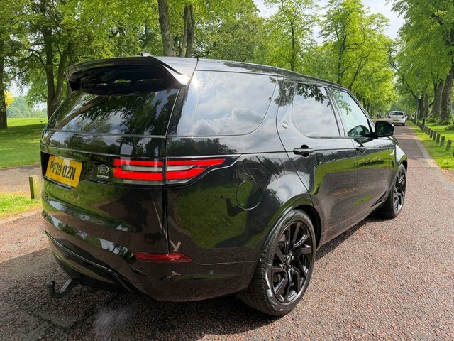 Land Rover Discovery 2019 3.0 Sd V6 Hse Suv 4Wd Euro 6 PF19OZN Black #3