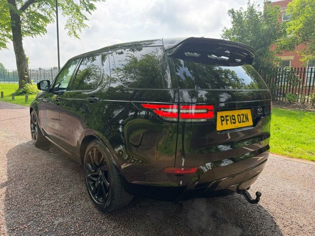 Land Rover Discovery 2019 3.0 Sd V6 Hse Suv 4Wd Euro 6 PF19OZN Black #5