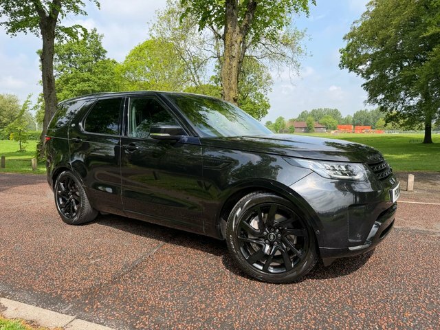 Land Rover Discovery 2019 3.0 Sd V6 Hse Suv 4Wd Euro 6 Black