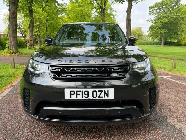 Land Rover Discovery 2019 3.0 Sd V6 Hse Suv 4Wd Euro 6 PF19OZN Black #6