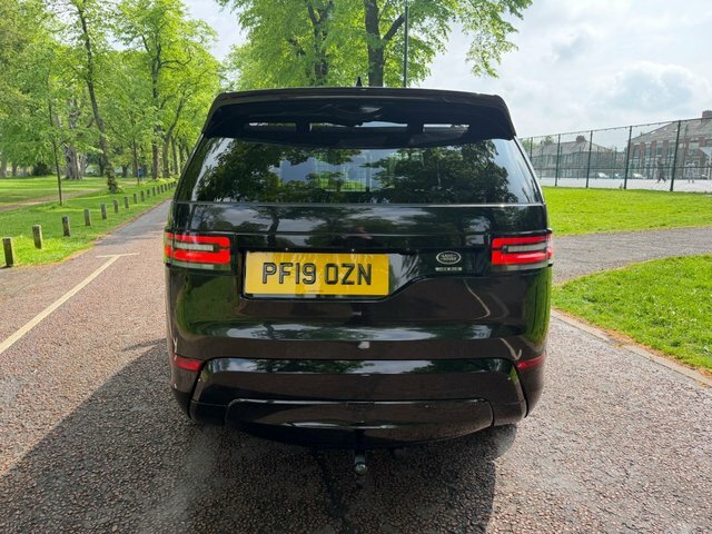 Land Rover Discovery 2019 3.0 Sd V6 Hse Suv 4Wd Euro 6 PF19OZN Black #4