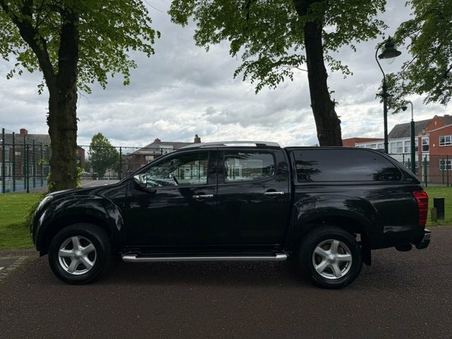 Isuzu D-Max 2013 2.5 Td Utah Vision Pickup Black #6