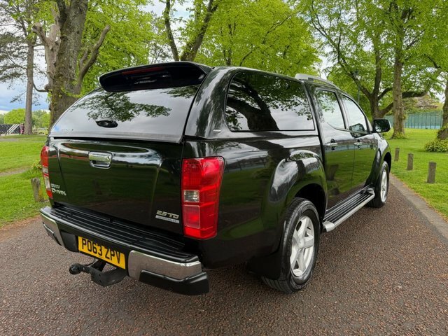 Isuzu D-Max 2013 2.5 Td Utah Vision Pickup Black #3