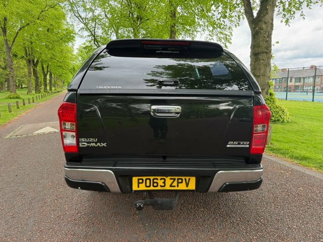 Isuzu D-Max 2013 2.5 Td Utah Vision Pickup Black #4