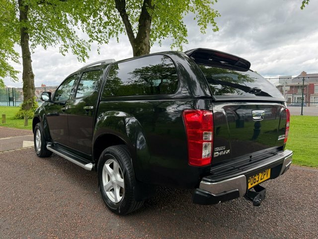 Isuzu D-Max 2013 2.5 Td Utah Vision Pickup Black #5