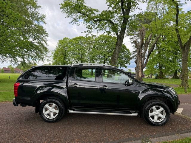 Isuzu D-Max 2013 2.5 Td Utah Vision Pickup Black #2
