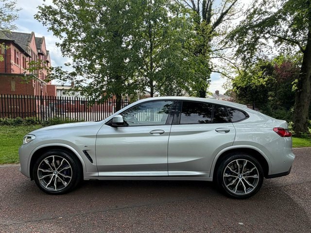 BMW X4 2019 2.0 20D M Sport Suv Xdrive Eu YB69JMX Silver #6