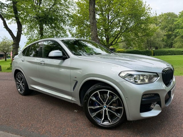 BMW X4 2019 2.0 20D M Sport Suv Xdrive Eu Silver