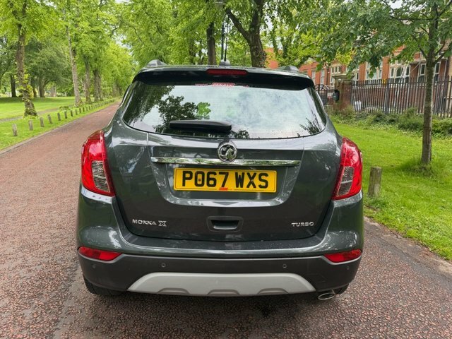 Vauxhall Mokka X 2017 1.4I Turbo Active Suv Euro PO67WXS Grey #4