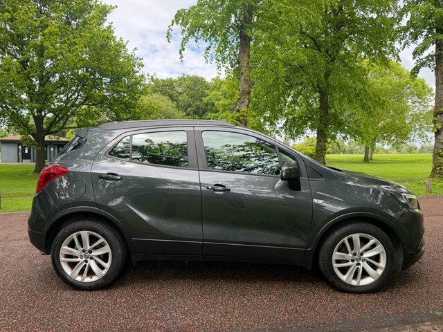Vauxhall Mokka X 2017 1.4I Turbo Active Suv Euro PO67WXS Grey #2