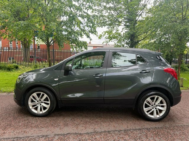 Vauxhall Mokka X 2017 1.4I Turbo Active Suv Euro PO67WXS Grey #6