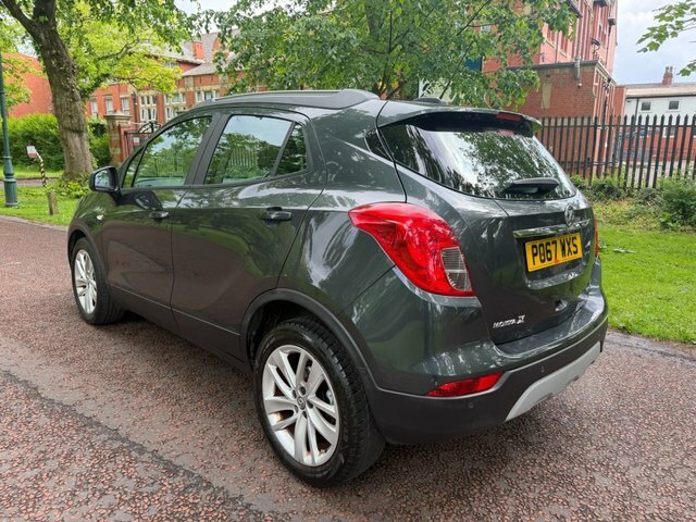 Vauxhall Mokka X 2017 1.4I Turbo Active Suv Euro PO67WXS Grey #5