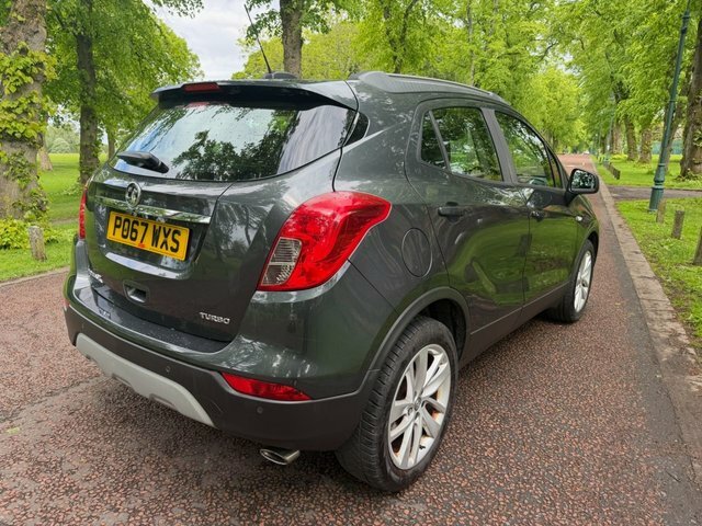 Vauxhall Mokka X 2017 1.4I Turbo Active Suv Euro PO67WXS Grey #3
