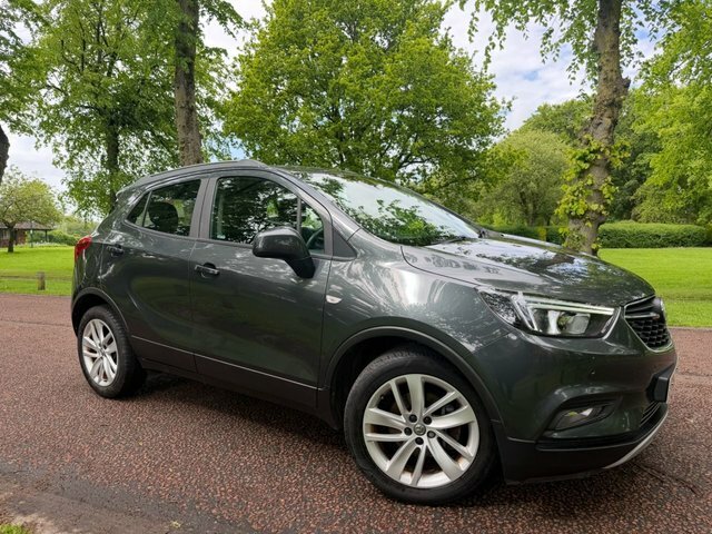 Vauxhall Mokka X 2017 1.4I Turbo Active Suv Euro Grey