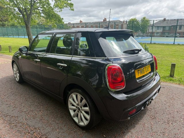 Mini Hatch 2016 2.0 Cooper Sd Hatchback Eur FM16GAO Black #5