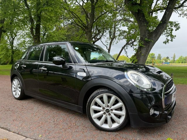 Mini Hatch 2016 2.0 Cooper Sd Hatchback Eur Black